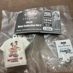 Disney Wear Collection Vol.2 가챠 ミッキー