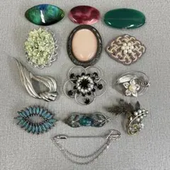 2025年最新】ブローチ アンティーク まとめ売りの人気アイテム