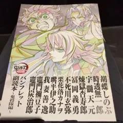 映画鬼滅の刃 入場者特典 副読本 パンフレット