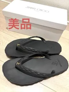 2025年最新】ジミーチュウ サンダルの人気アイテム - メルカリ