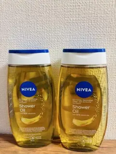 【新品未開封！】ドイツ限定 NIVEA シャワージェル2本セット 日本未発売のサムネイル