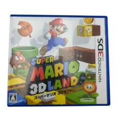 スーパーマリオ3Dランド　Nintendo 3DS