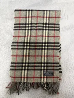 BURBERRY カシミヤ マフラー　バーバリー
