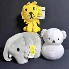 Bruna Animal ブルーナアニマル　ぬいぐるみ　3種セットのサムネイル