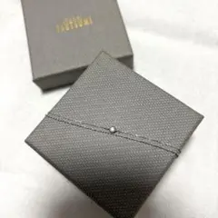 【定価36000円】ジュエリーツツミ プラチナ　ダイヤ　ブレスレット Pt850のサムネイル