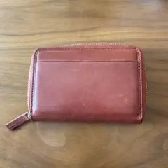 YANKEE レザー ジッパー式コインケース