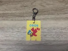 ★お値下げ中★ ドナルド 銭湯 アクリルキーホルダー