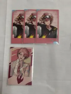 にじさんじ　赤城ウェン　Anniversary ランダムチェキ風カード