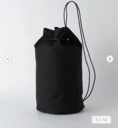 【未使用に近い】LOEFF ERA BON SAC BAG ＜大＞ブラック 未使用に近い】LOEFF ERA BON SAC BAG ＜大＞ブラック ブービー