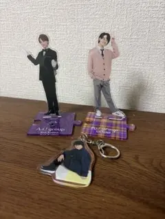 小島健 アクスタ 2点 アクキー セット Aぇ! group