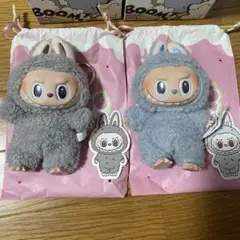 ラブブ LABUBU マカロン 2コセット