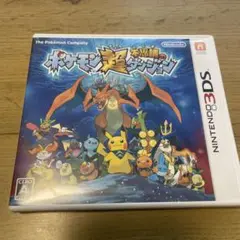 3DS ポケモン超不思議のダンジョン
