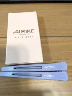 【新品】跡がつきにくい前髪クリップ（2本セット）