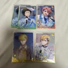 アイナナ メタルカードコレクション25 二階堂大和 和泉三月 六弥ナギ 5点