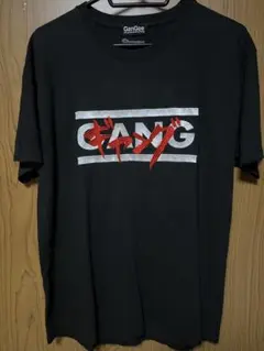 GANG PARADE チャンピオンボディＴシャツ フロント総刺繍 貴重品