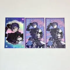 にじさんじ　小柳ロウ　Dytica サンリオ　ランダムフォト風カード