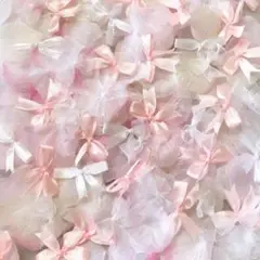 ✨リボン入りフラワーシャワー✨淡桜1000枚セット❤匿名発送