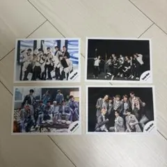 【美品】 SnowMan 集合写真 公式写真 8枚セット