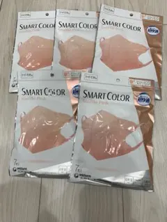 ユニチャーム スマートカラーマスク 7枚入り5袋