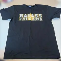 badass シャツ Men's ProSphere Red Bron Breakker Badass T-Shirt