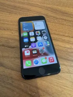 iPhone7 32GB ブラック　SIMロック解除済み　割れあり