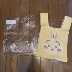 台湾限定　ちいかわ うさぎ ニットバッグ　トートバッグ❤️早い者勝ち