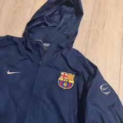 03-04 NIKE FCバルセロナ ナイロンジャケット M