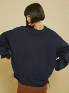 ヘリンドットサイ HeRIN.CYE Pocket boy knit tops