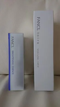 【新品】FANCL トイロ バイタライジングドロップ、ブライトニングエッセンスのサムネイル