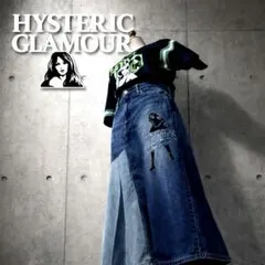 【新品・半額】HYSTERIC GLAMOUR ヒステリックグラマー スカート