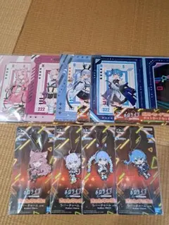 ホロライブ　一番くじ　きゅんキャラ賞　ポストカードセット賞　コンプセット