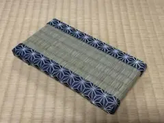 【ミニ畳】畳縁　本物オモテ　小物置き　インテリア