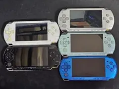 SONY PSP-1000,2000,3000 ジャンク品セット