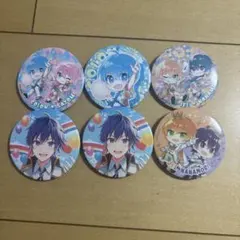 すとぷり ななもり。 ジェル ころん さとみ 缶バッジ