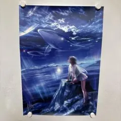 Fantastique ファンタスティコ Shu サイン入り ポスター