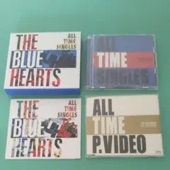 THE BLUE HEARTS ALL TIME SINGLES CD