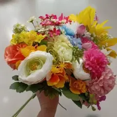 造花　中古品　セット　ブーケ　おままごと　等