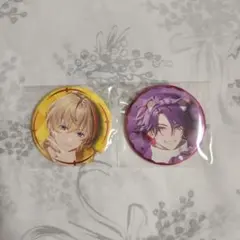 にじさんじ VOLTACTION 缶バッジ