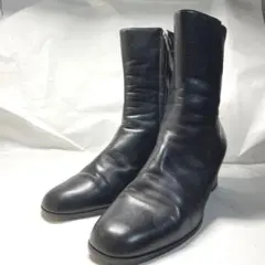 ♡人気　HIROFU  ショートブーツ　ブラック　24cm