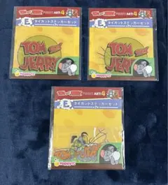 トムとジェリー 一番くじE賞ステッカーセット