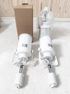 【ほぼ新品3個セット】共同照明 ダクトレール用 スポットライト シーリングライト