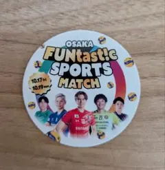 OSAKA FUNtastic SPORTS MATCH ステッカー