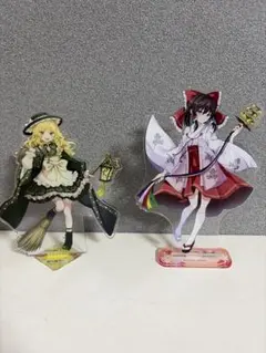 ペルソナ5 ルクリア　特典　非売品　アクリルスタンド　缶バッジ　明智吾郎　ロキ ペルソナ5ロイヤル ロキ ルクリア 明智吾郎 缶バッジ アクスタ 特典