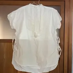 TODAYFUL ホワイト 半袖 プルオーバーシャツのサムネイル