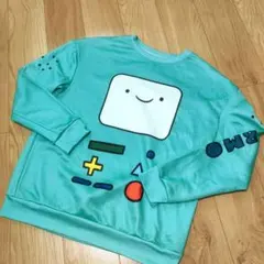 【希少　レア品】shein アドベンチャータイム　ビーモ　スウェットМ