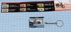 1/64 Honda Cubフィギュアキーホルダー プコブルー