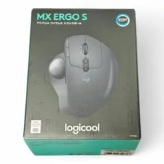 MX ERGO S Logicool トラックボール マウス ロジクール