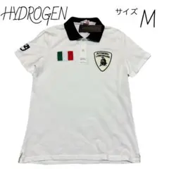 ハイドロゲン　HYDROGEN ポロシャツ　サイズM
