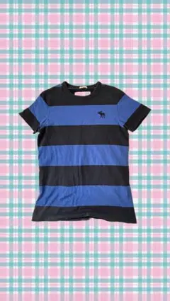 Abercrombie & Fitch ボーダー 半袖 Tシャツのサムネイル