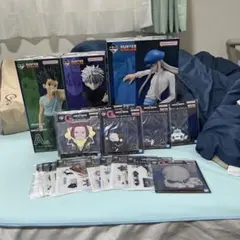 1番くじHunter x Hunter Ａ賞ゴンB賞キルア C賞カイト　下位賞